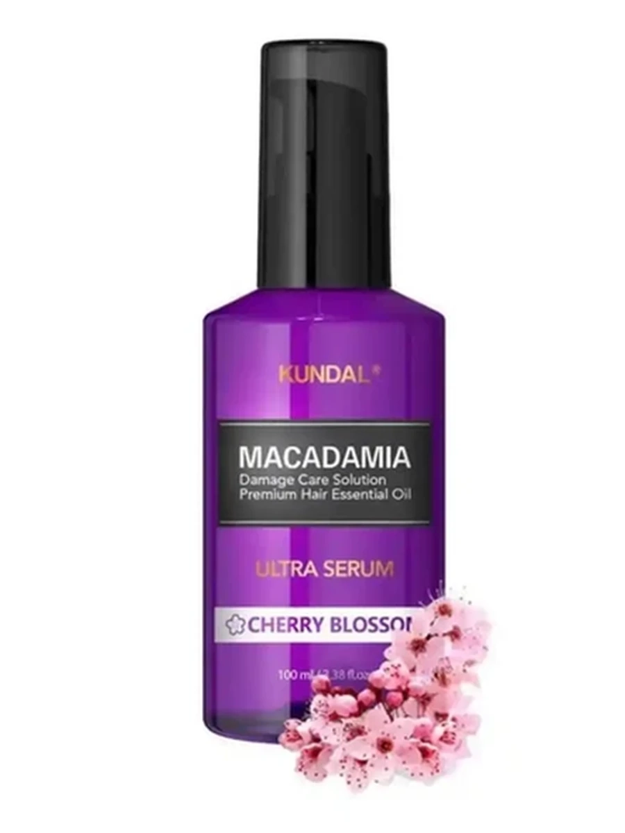 Kundal Macadamia Ultra Serum Cherry Blossom 100ml