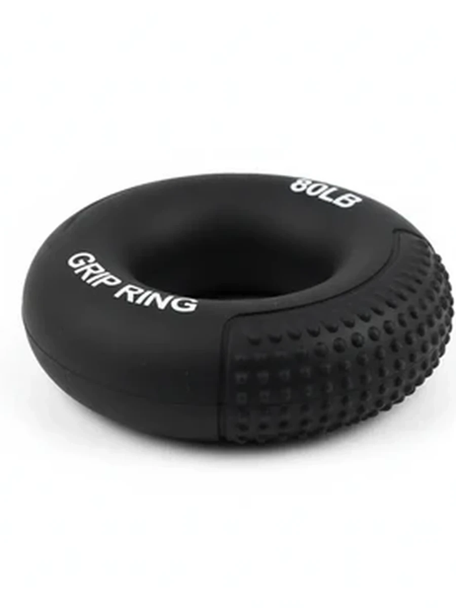 Эспандер кистевой кольцо Grip Ring 80 LB 36 кг для тренировки рук и пальцев