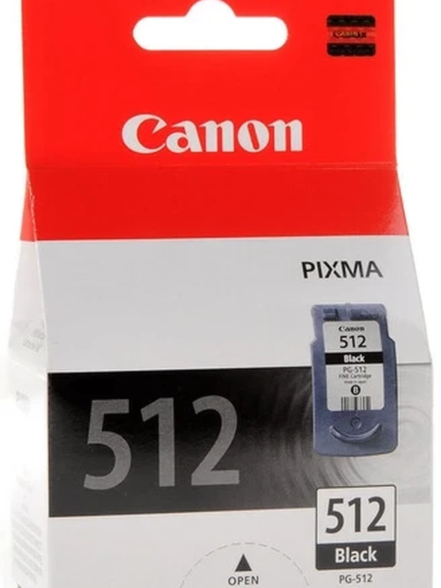 Картридж Canon PG-512 для PIXMA MP240/MP250/MP260/MP270/MP490/MX320/MX330 Black (Ориг.)