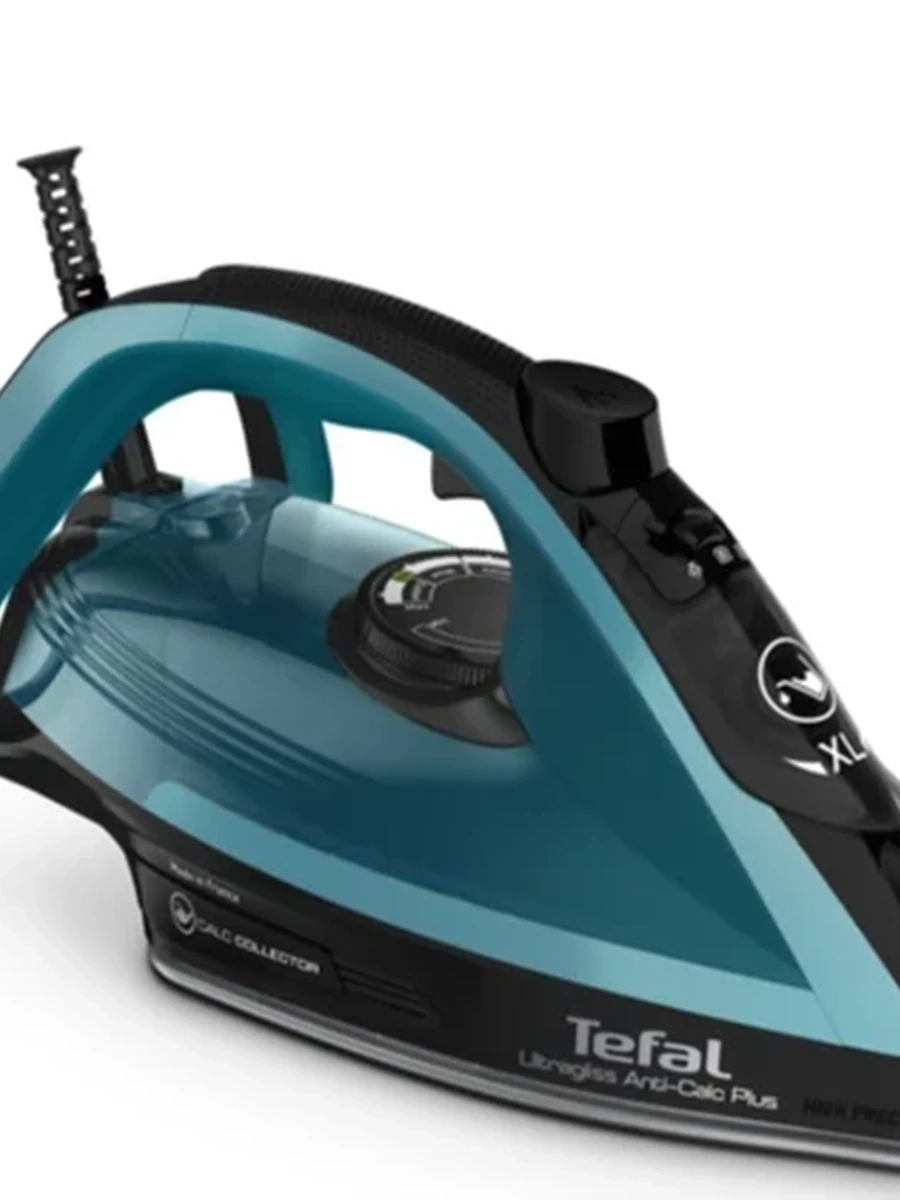 Утюг Tefal FV6832E0 [2800 Вт, подошва - Durilium Airglide эмалевое покрытие металлической основы, пар: 50 г/мин, пар.удар: 260 г/мин, 270