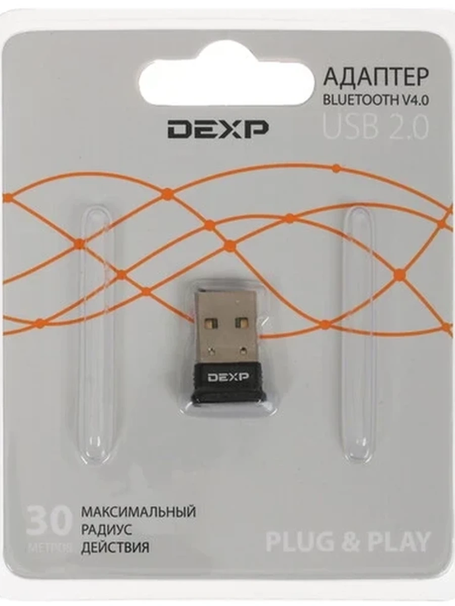 Bluetooth-адаптер DEXP [AT-BT403A], v 4.0, 30m