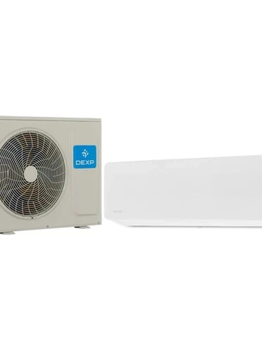 Кондиционер настенный (сплит-система) DEXP AC-CDW12ONF белый [WIFI, вентиляция, обогрев, осушение, до 35 м², 36 дБ]