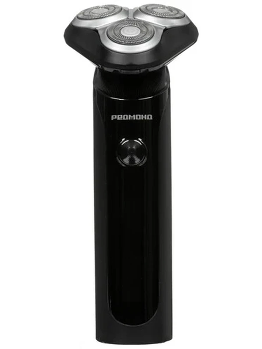 Электробритва РЕДМОНД S4901 черный [бритье: влажное/сухое, роторная, питание - от аккумулятора]