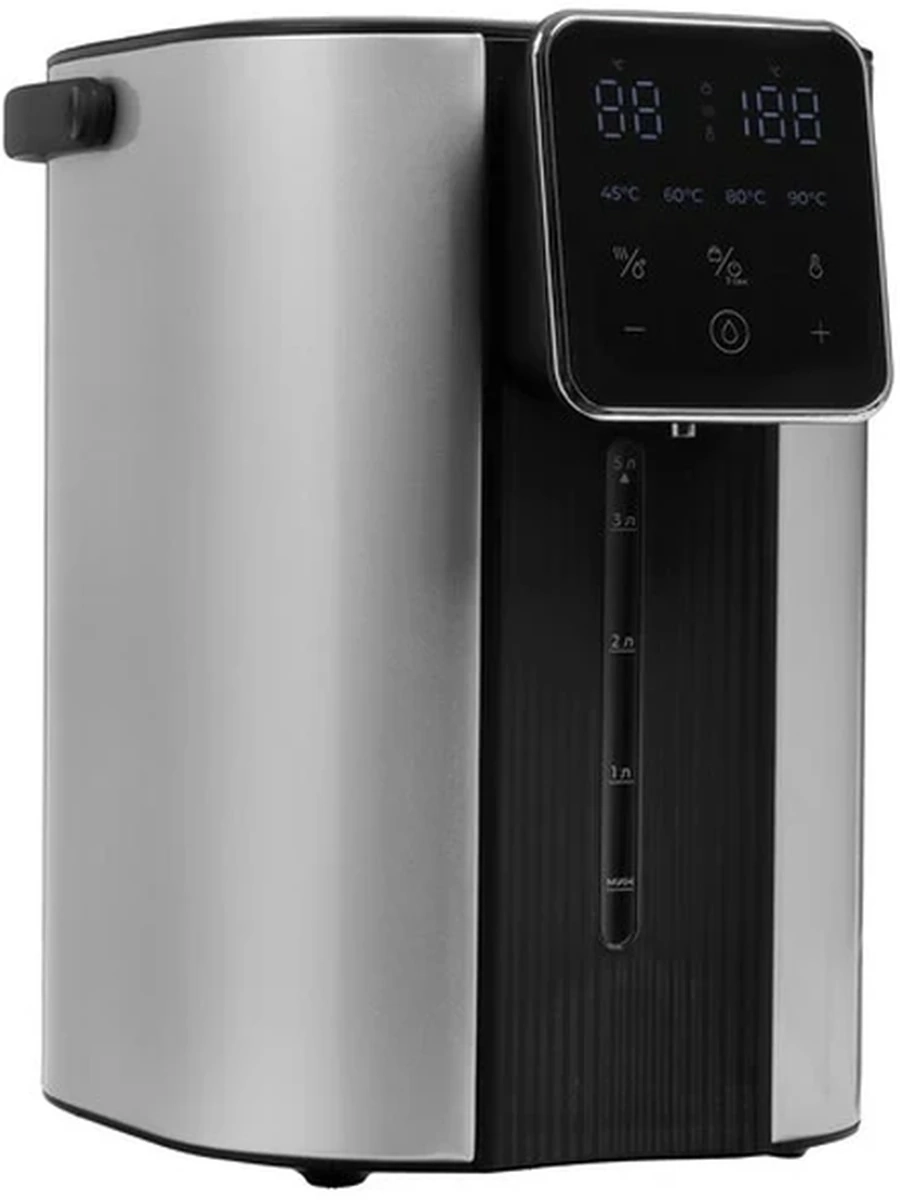 Термопот Reoka  RKTP-1650 [дисплей, сенсор, выбор температуры с точностью до 1 градуса, предустановленный набор температур]