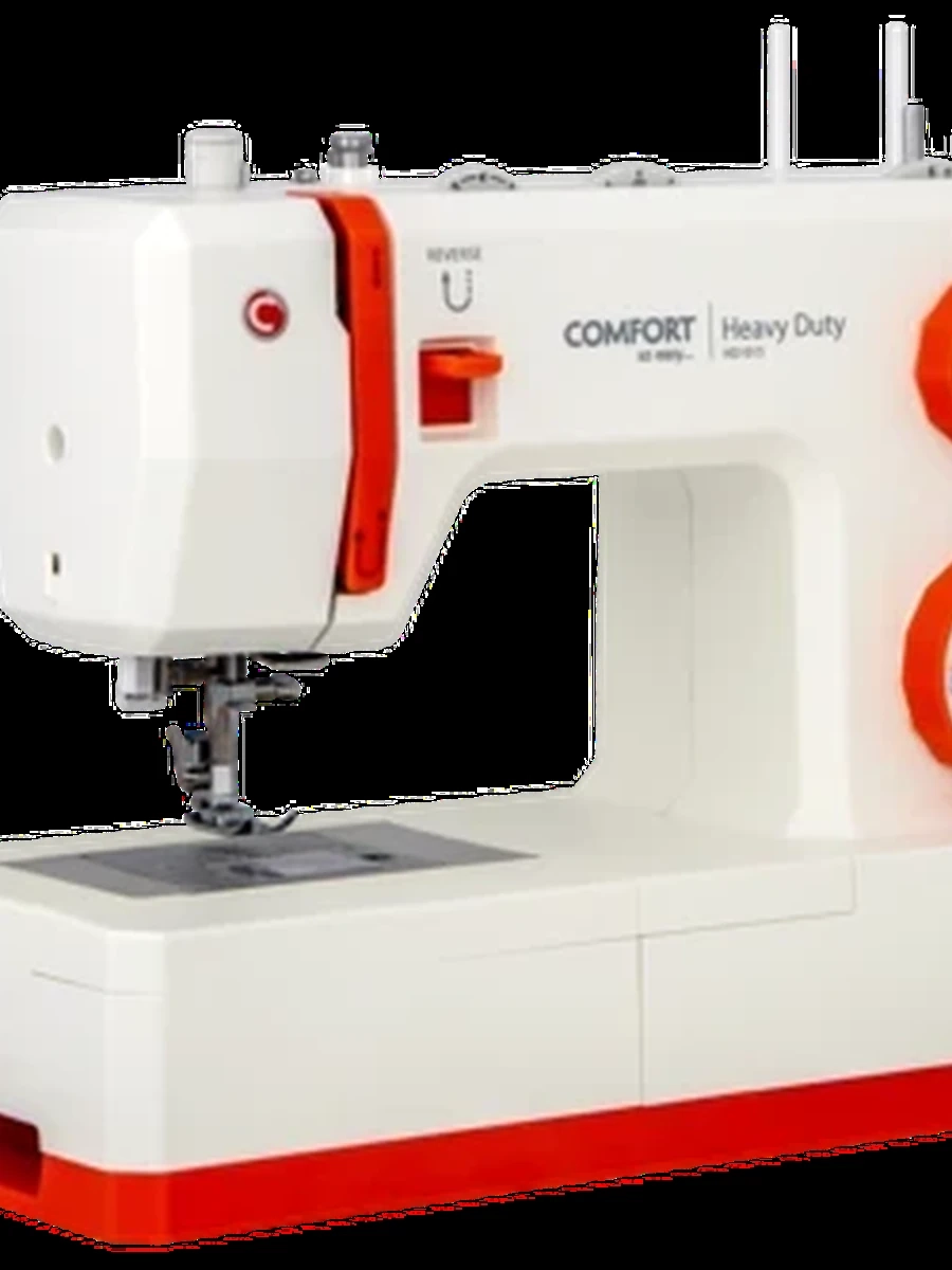 Швейная машина Comfort HD1015 [электромеханическая, челнок - горизонтальный, швейных операций - 34, петля - автомат]