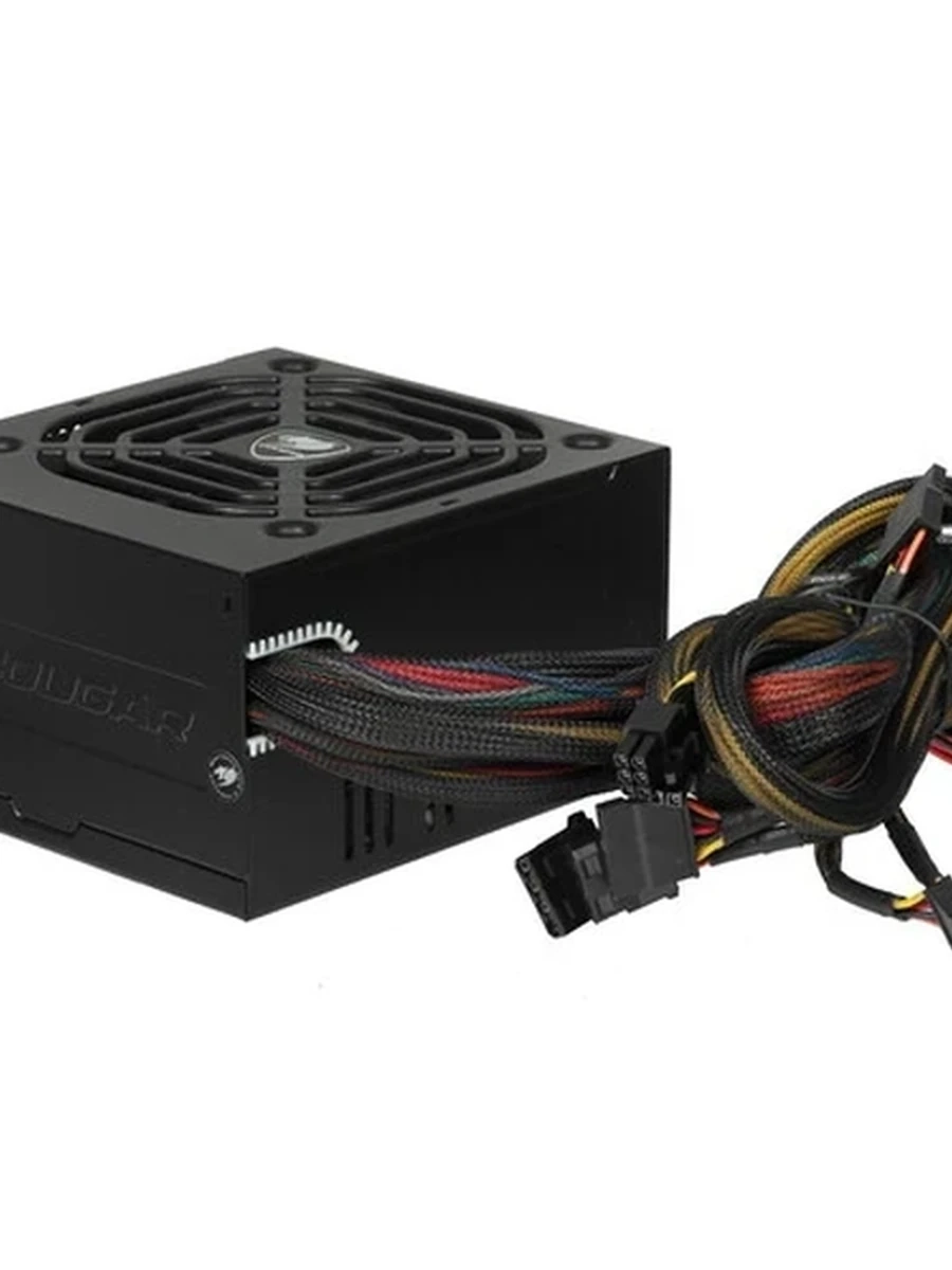 БП Cougar STX 450W (80+, ATX 2.3, 120mm Fan, APFC, 24+4+4, 4xSATA, 2xPCI-E) [CGR ST-450]