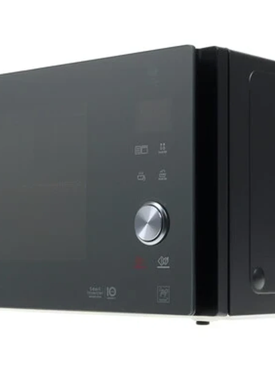 Микроволновая печь LG NeoChef MB65W65DIR черный [25 л, 1000 Вт, переключатели - сенсор, поворотный механизм, гриль, дисплей]