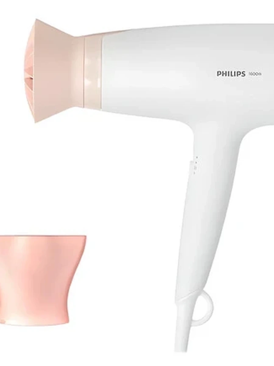 Фен Philips BHD300/10 розовый/белый [полноразмерный, 1600 Вт, без ионизации]