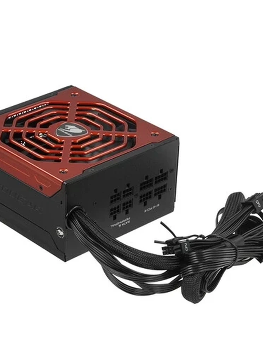 БП Cougar BXM 850W (80+ Bronze, ATX 2.3, EPS, 140mm Fan, APFC, CM, 20+4+4+4+8, 8xSATA, 6xPCI-E(6+2)) [BXM850]