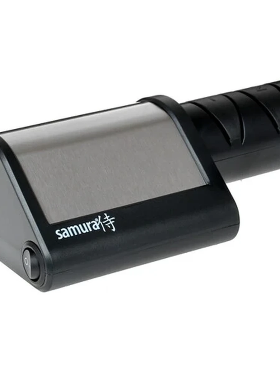 Электрическая ножеточка Samura SEC-2000/K [2 отсека, алмазное напыление]