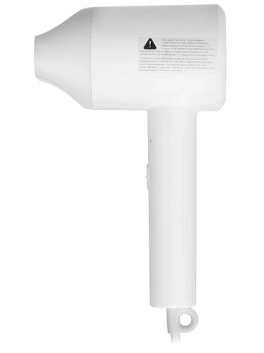 Фен Xiaomi Mi Ionic Hair Dryer H300 белый [компактный, 1600 Вт, режимов- 3, скоростей-2, турмалиновая ионизация]