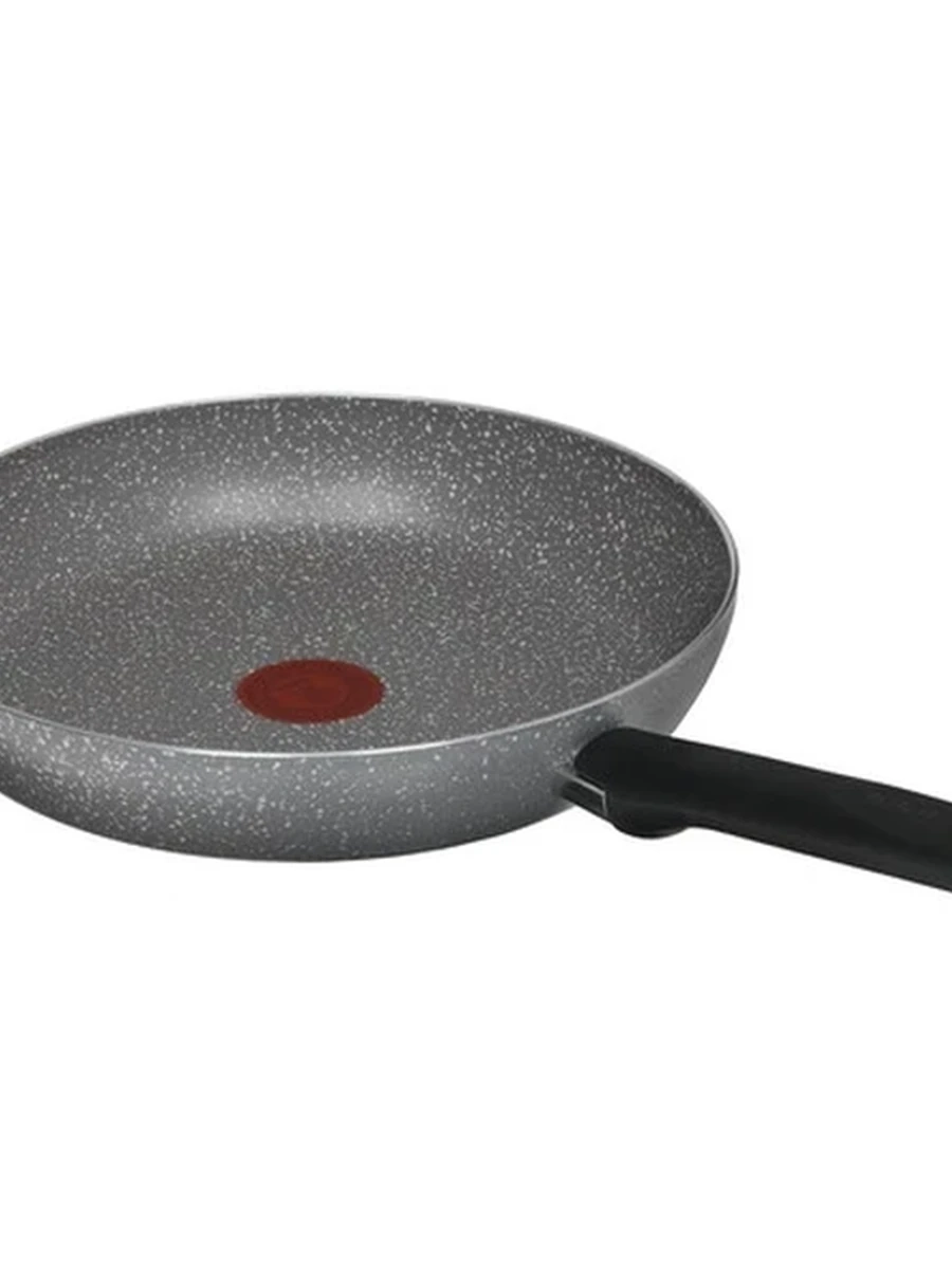 Сковорода Tefal Natural Cook 4213126 [26 см, материал - алюминий, покрытие - антипригарное, серый]