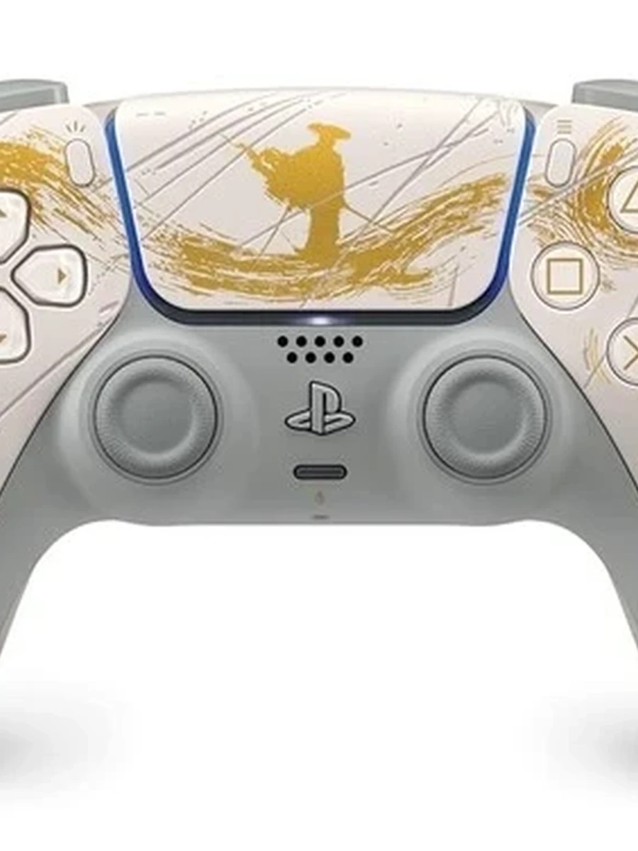 Геймпад беспроводной DualSense Ghost of Yotei Gold  Edition [для PS5] ПИ