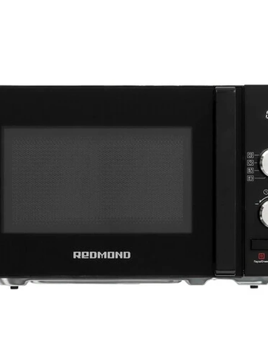Микроволновая печь REDMOND MW2904 [20 л, переключатели - кнопки, поворотный механизм, дисплей, черный]
