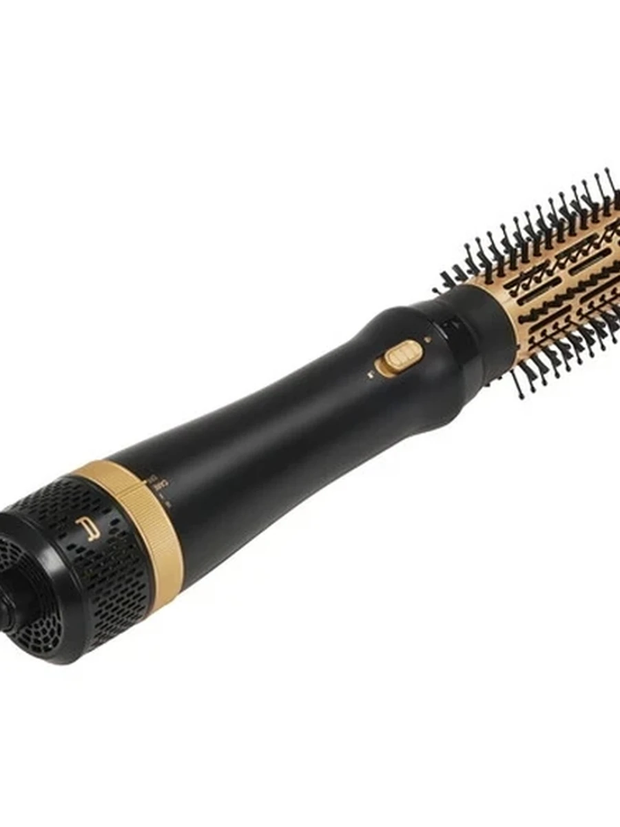 Фен-щетка ROWENTA CF6330F0 черный [900 Вт, насадок-3 шт]