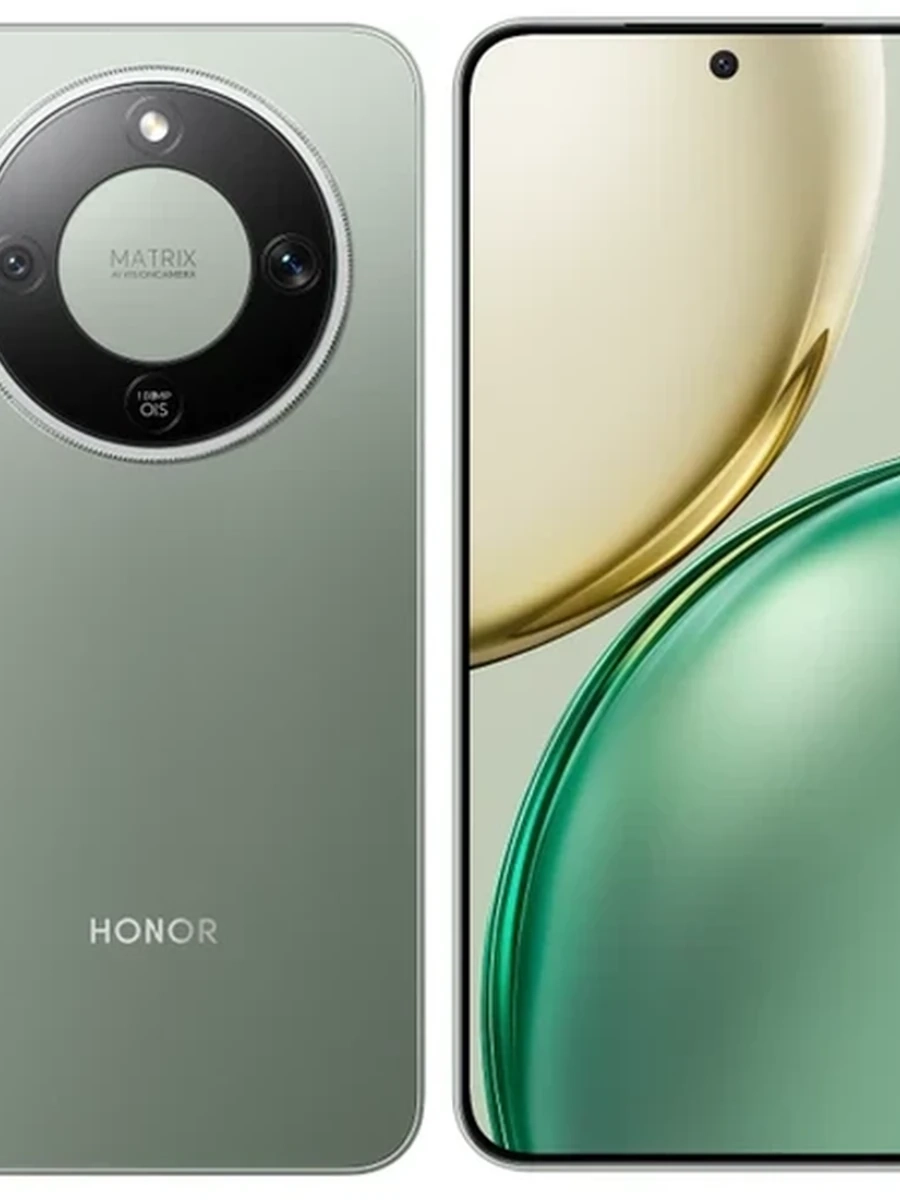 Смартфон Honor X9d 8/256Gb [6,79"/LTE/NFC/108+5 Mpx/8300mAh/Forest Green]