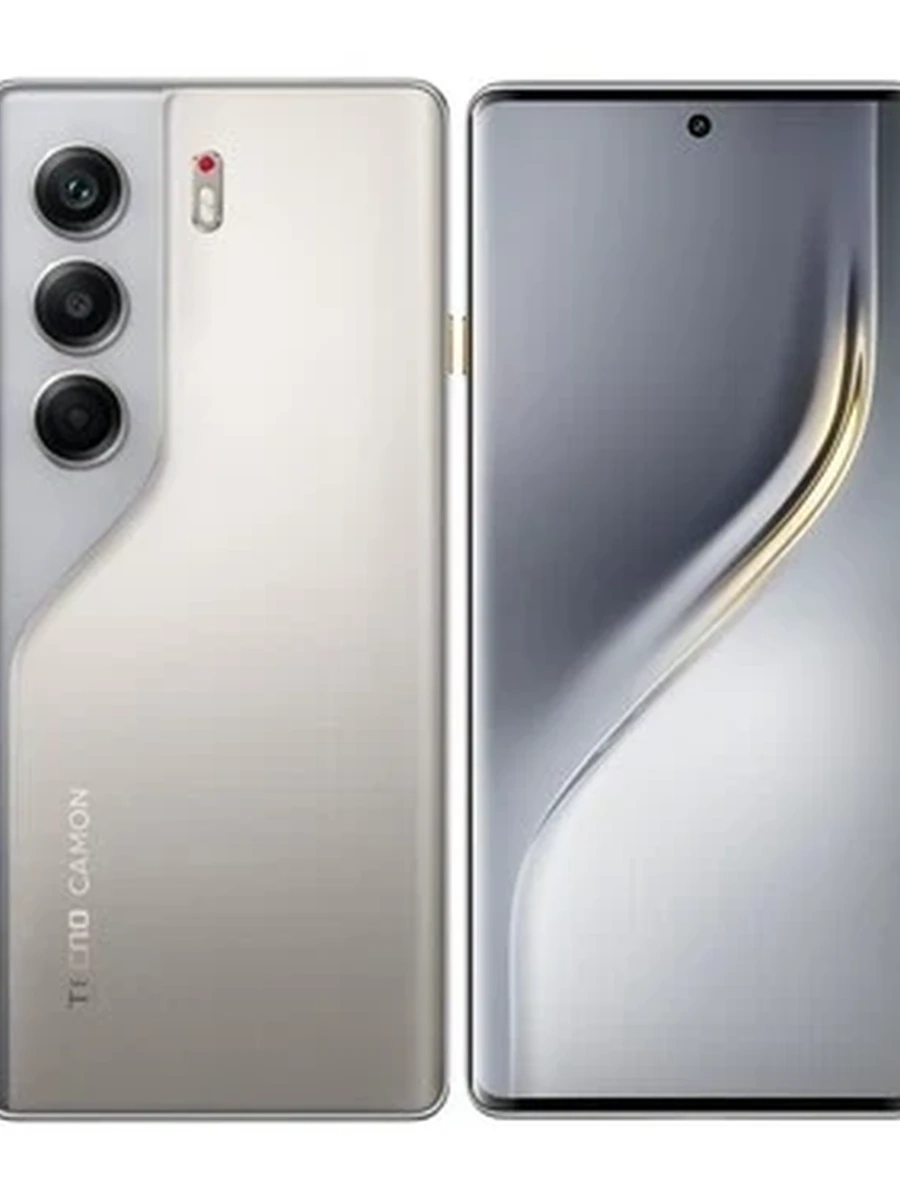 Смартфон Tecno Camon 40 Pro 5G 12/256Gb [6,78"/5G/NFC/Cam50Mpx+8Mpx/5200mAh/Sandy Titanium]