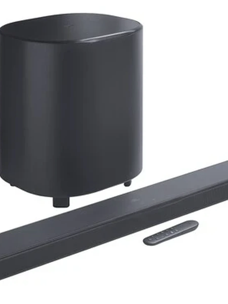 Саундбар JBL Bar 500MK2 черный [5.1, 750 Вт, 3D, AirPlay, Bluetooth, Google Cast, Wi-Fi, HDMI]