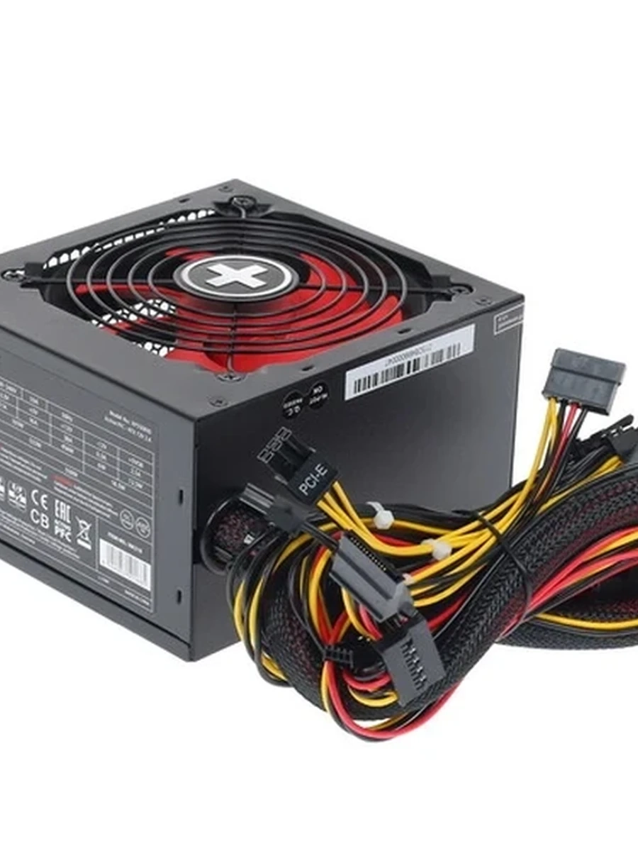 БП Xilence Gaming series XN215 550W (80+ Bronze, ATX, 120mm fan, 24+4+4, 6xSATA, 2xPCI-E(6+2)) [XP550R10]