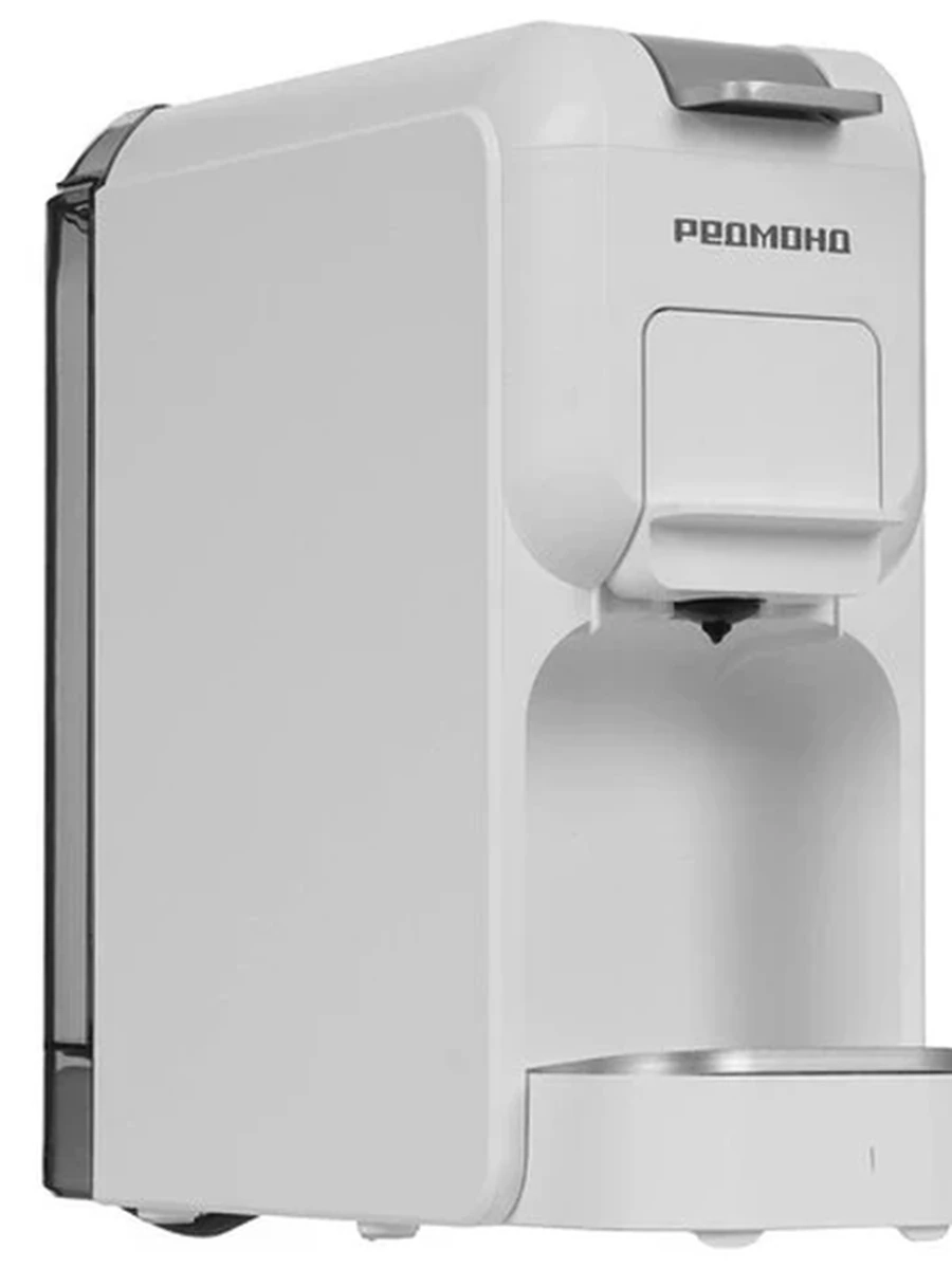 Кофемашина капсульная РЕДМОНД CM713 3 в 1 [Nespresso Original, Dolce Gusto, молотый кофе, 15 бар, 0,8 л, белый]