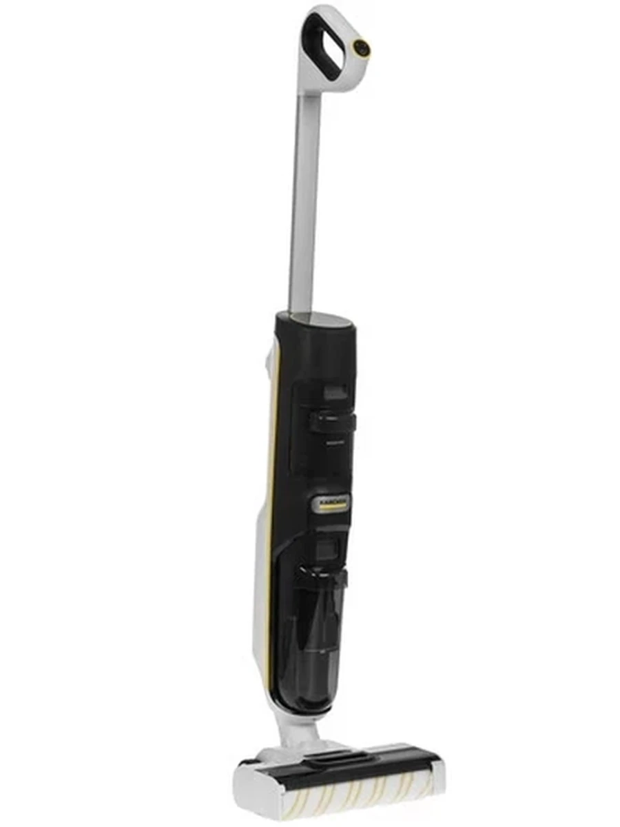 Моющий пылесос вертикальный   Karcher FCV 4 [180 Вт, Li-Ion, до 45 мин, влажная, сухая, пылесборник - 0.45 л, объем бака для жидкости - 0.75 л, черный