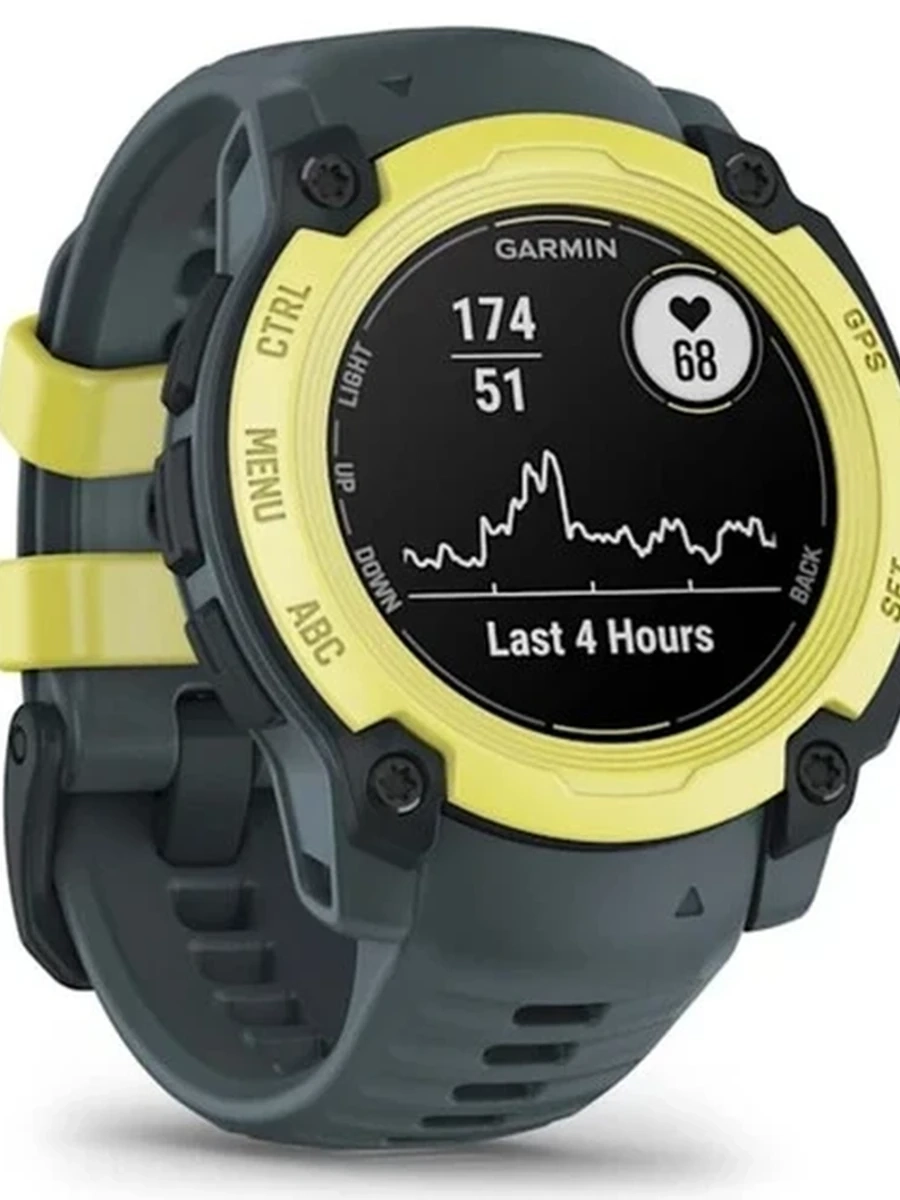 Смарт часы Garmin Instinct E 40mm Grey-Yellow