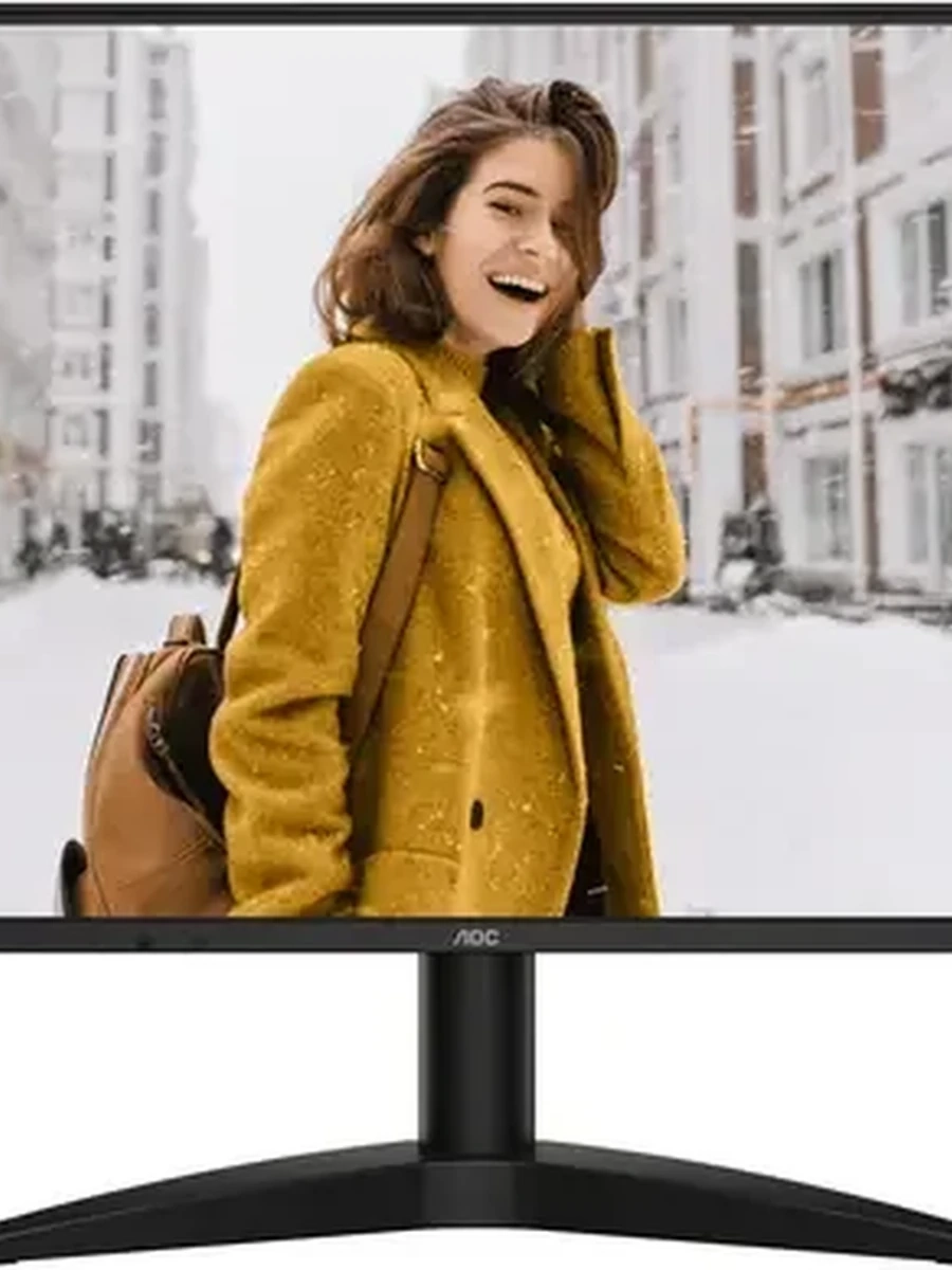 Монитор  AOC 23,8'' 24B36X [144Hz, 1920x1080, IPS, 4ms,  300cd/m2, HDMI, DP, Tilt]