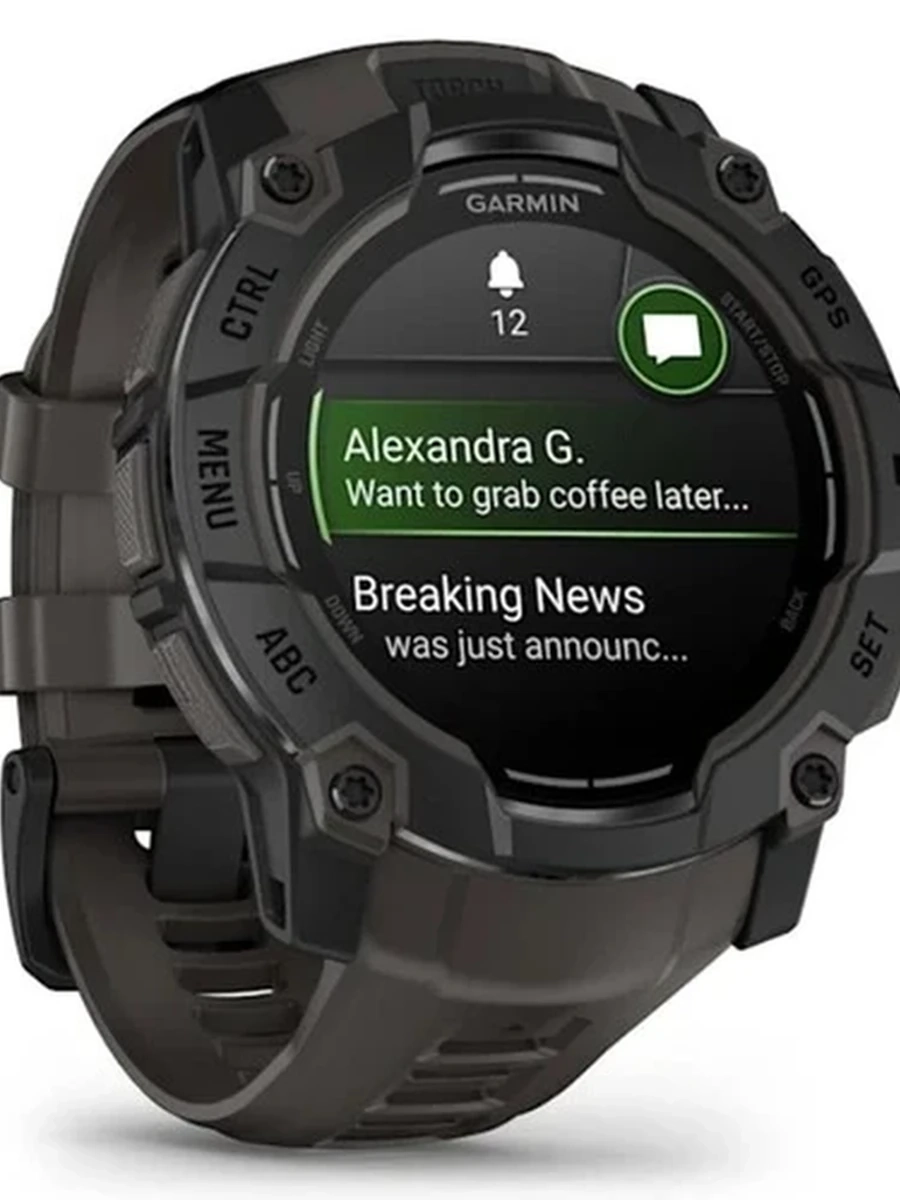Смарт часы Garmin Instinct 3 Amoled 50mm темно-коричневый