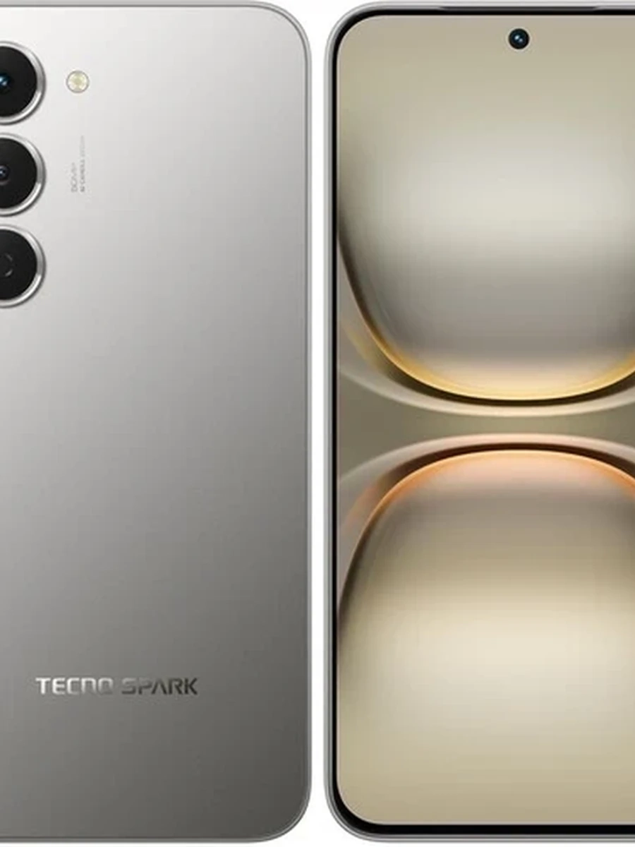 Смартфон Tecno Spark 40 Pro 8/128Gb [6,78"/LTE/NFC/Cam50Mpx+8Mpx/5160mAh/Moon Titanium]