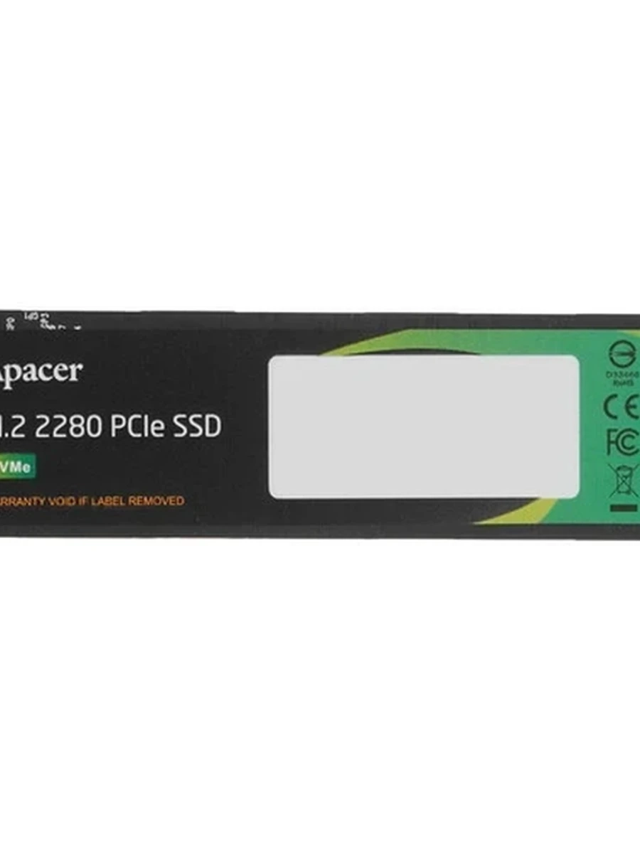 Твердотельный накопитель SSD M.2 2280 1Tb Apacer AS2280Q4X [AP1TBAS2280Q4X-1] 3D NAND (R5000/W4400MB/s)
