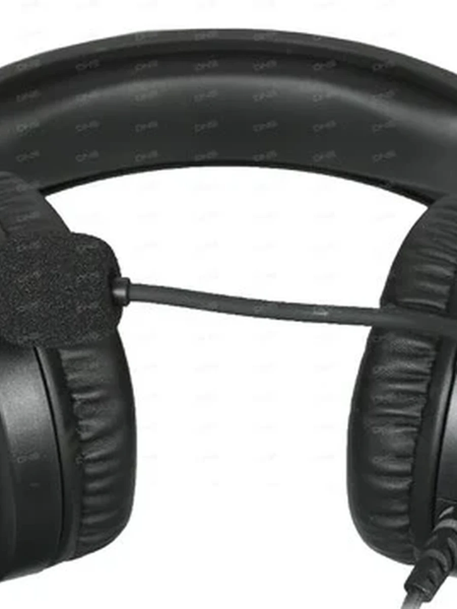 Наушники проводные A4Tech Bloody G220S [охватывающие, 20-20000 Гц, микр, рег.громкости, каб 2м, USB, черные]