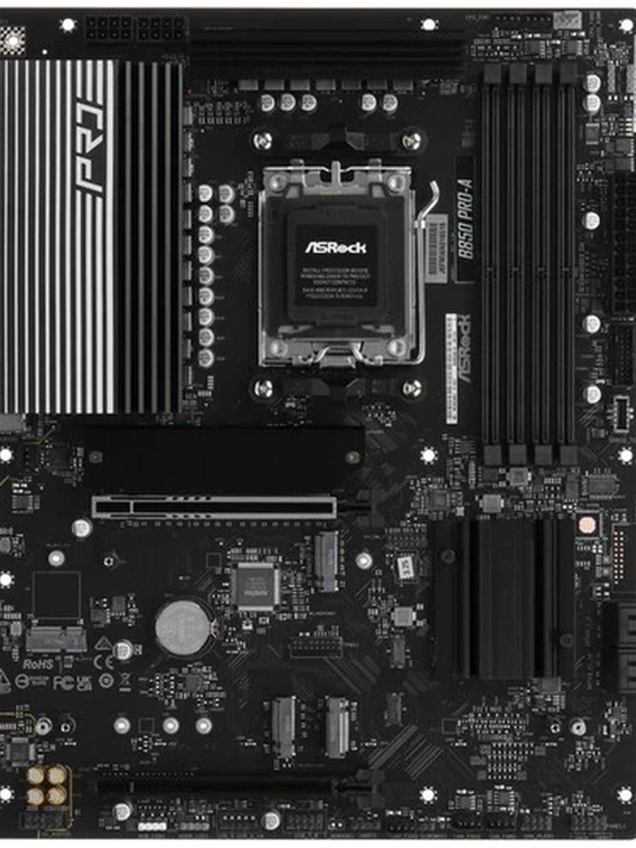 Плата ASRock AM5 B850 B850 Pro-A