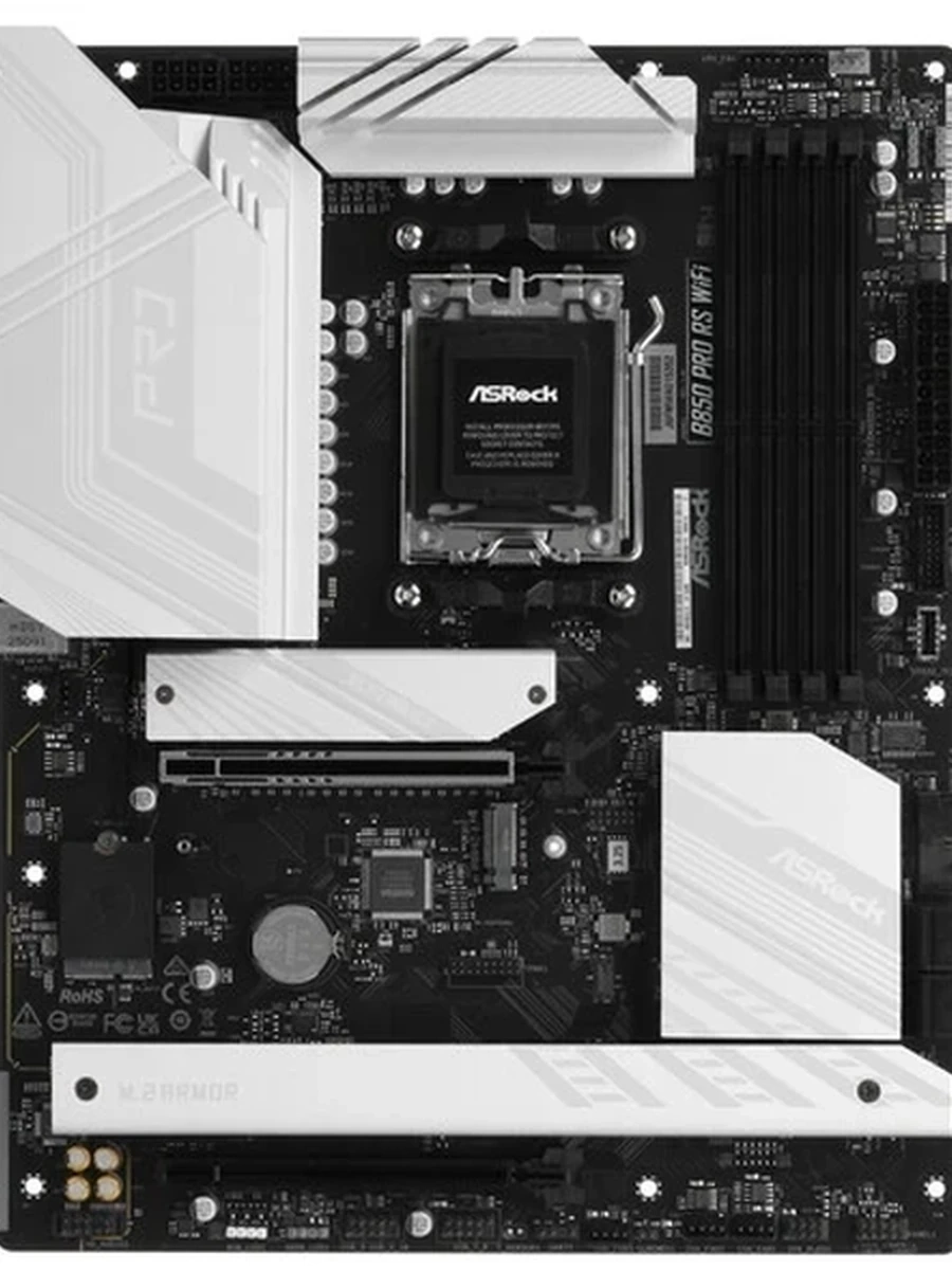 Плата ASRock AM5 B850 B850 PRO RS WIFI