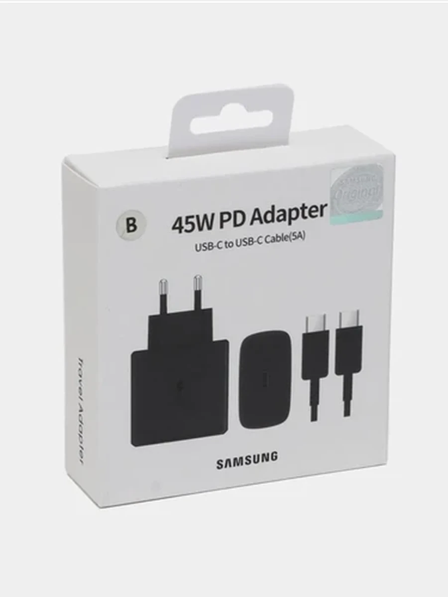 Зарядное устройство Samsung 45 PD Adapter