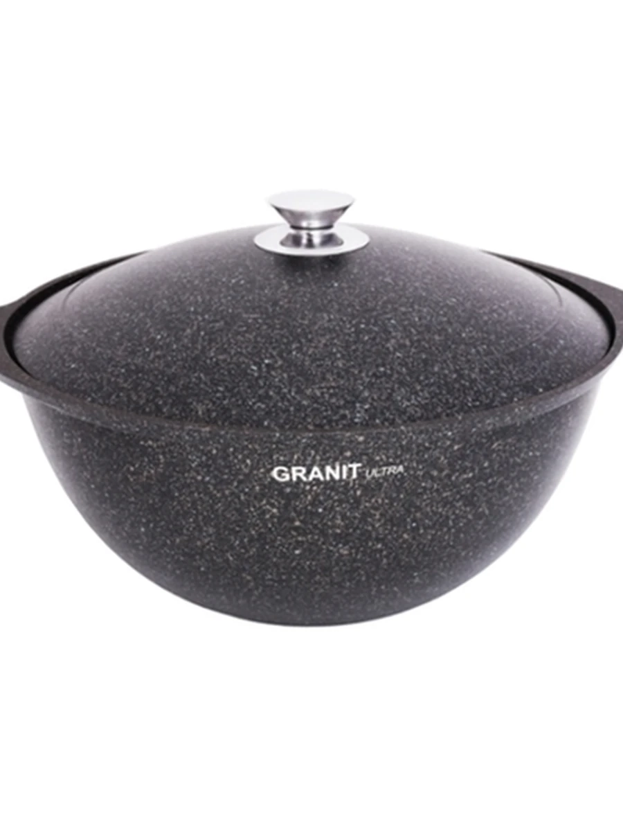 Kukmara Казан для плова 9л, АП линия «Granit Ultra» (Original)