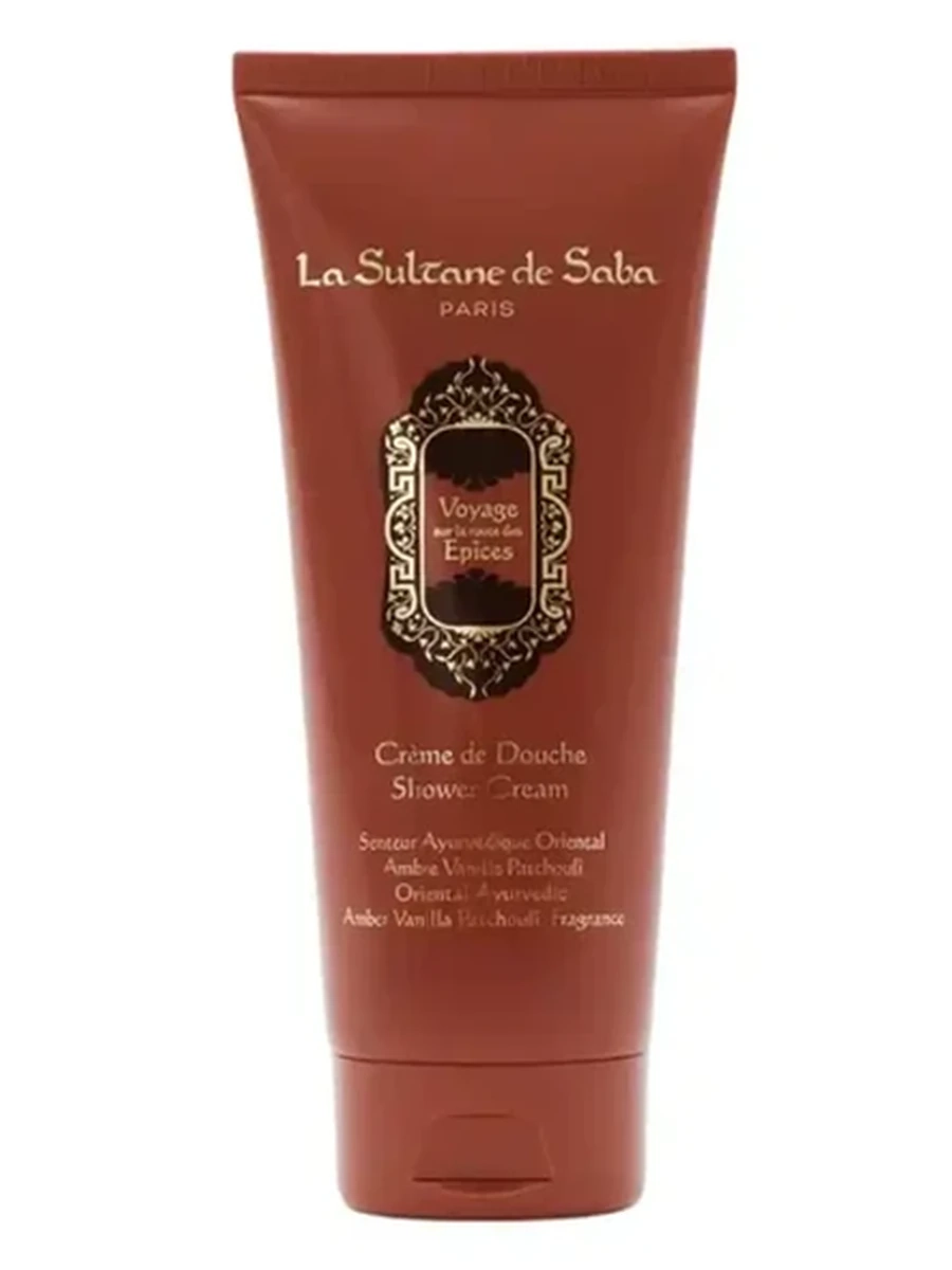 La Sultane de Saba voyage en orient shower cream 200ml