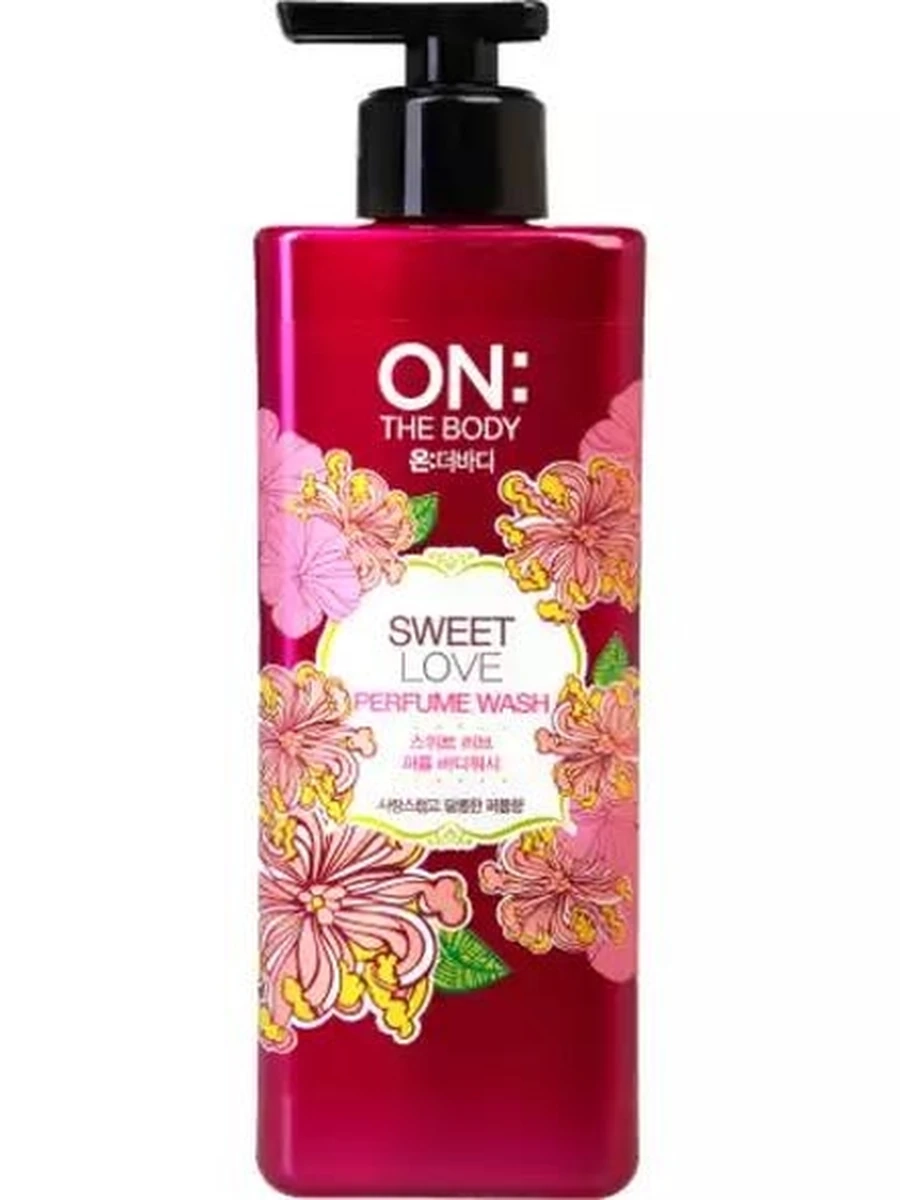 OnTheBody Парфюмированный Гель для душа SWEET LOVE 500 мл