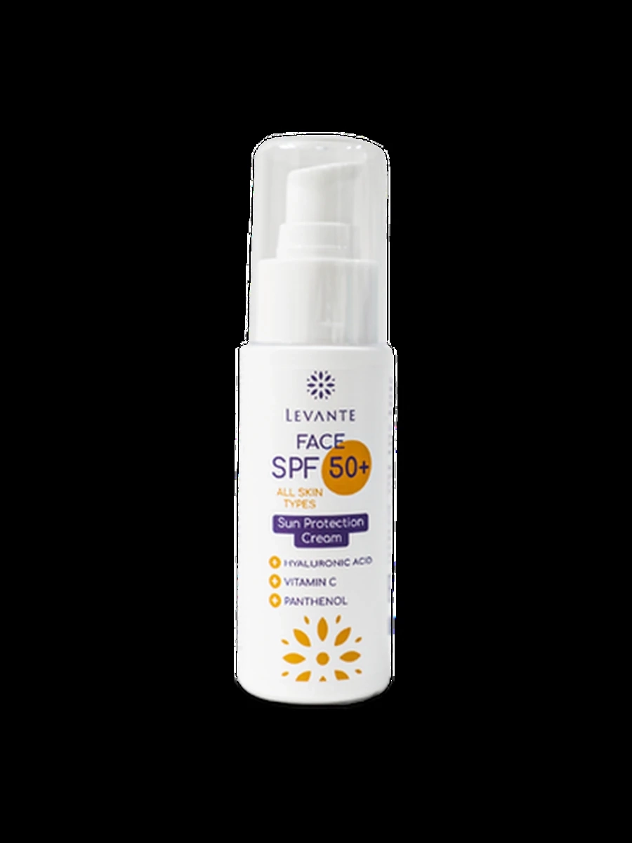 SPF50 Солнцезащитный крем для лица