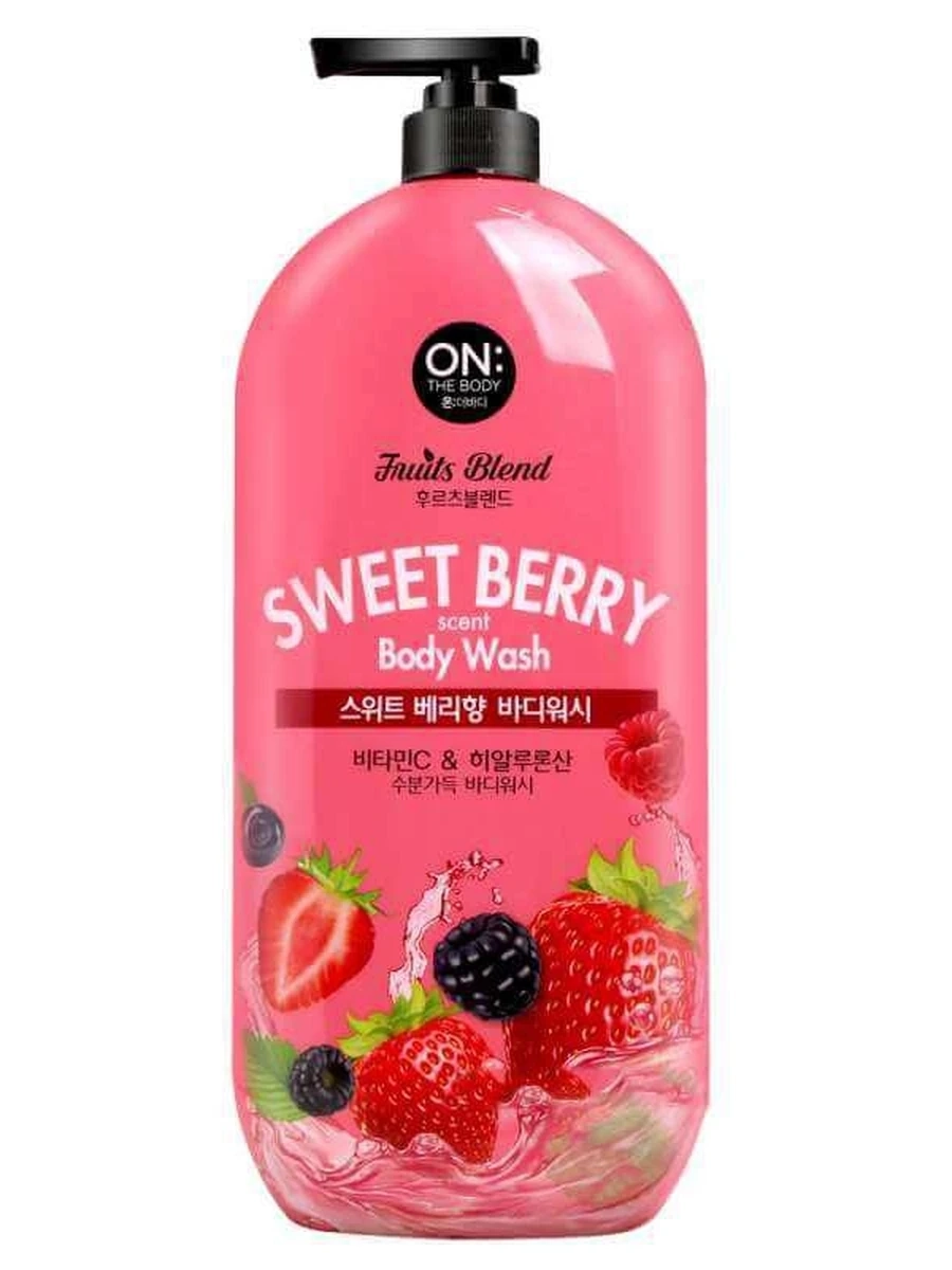 Гель для душа Sweet Berry [On Thу Body]
