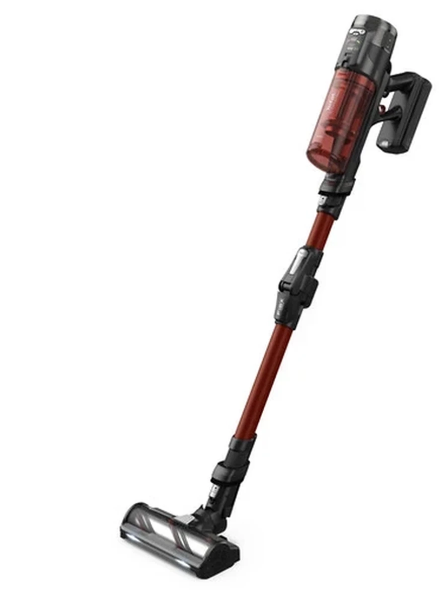 Пылесос  вертикальный Tefal TY9A73WO [Li-Ion, до 60 мин, сухая, пылесборник - 0.4 л, рег. мощности]