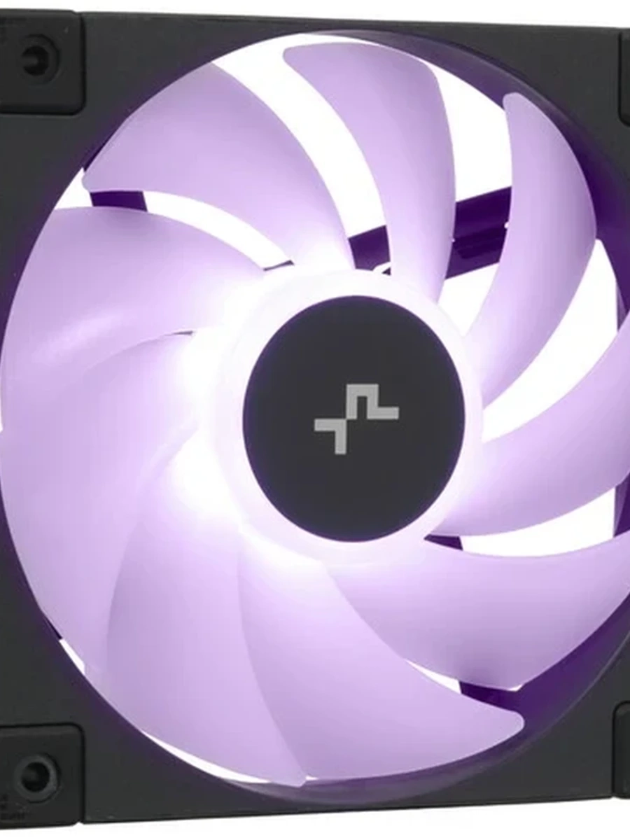 Вентилятор DEEPCOOL 120x120 [FD12] ARGB (400-2050 RPM, 26.9 Db,4-pin PWM)