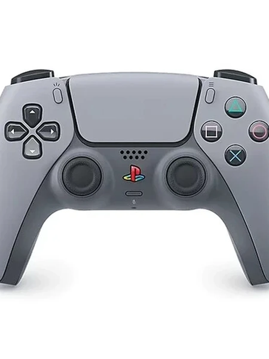Геймпад беспроводной DualSense 30th Anniversary Limited Edition [для PS5, цвет серый] ПИ
