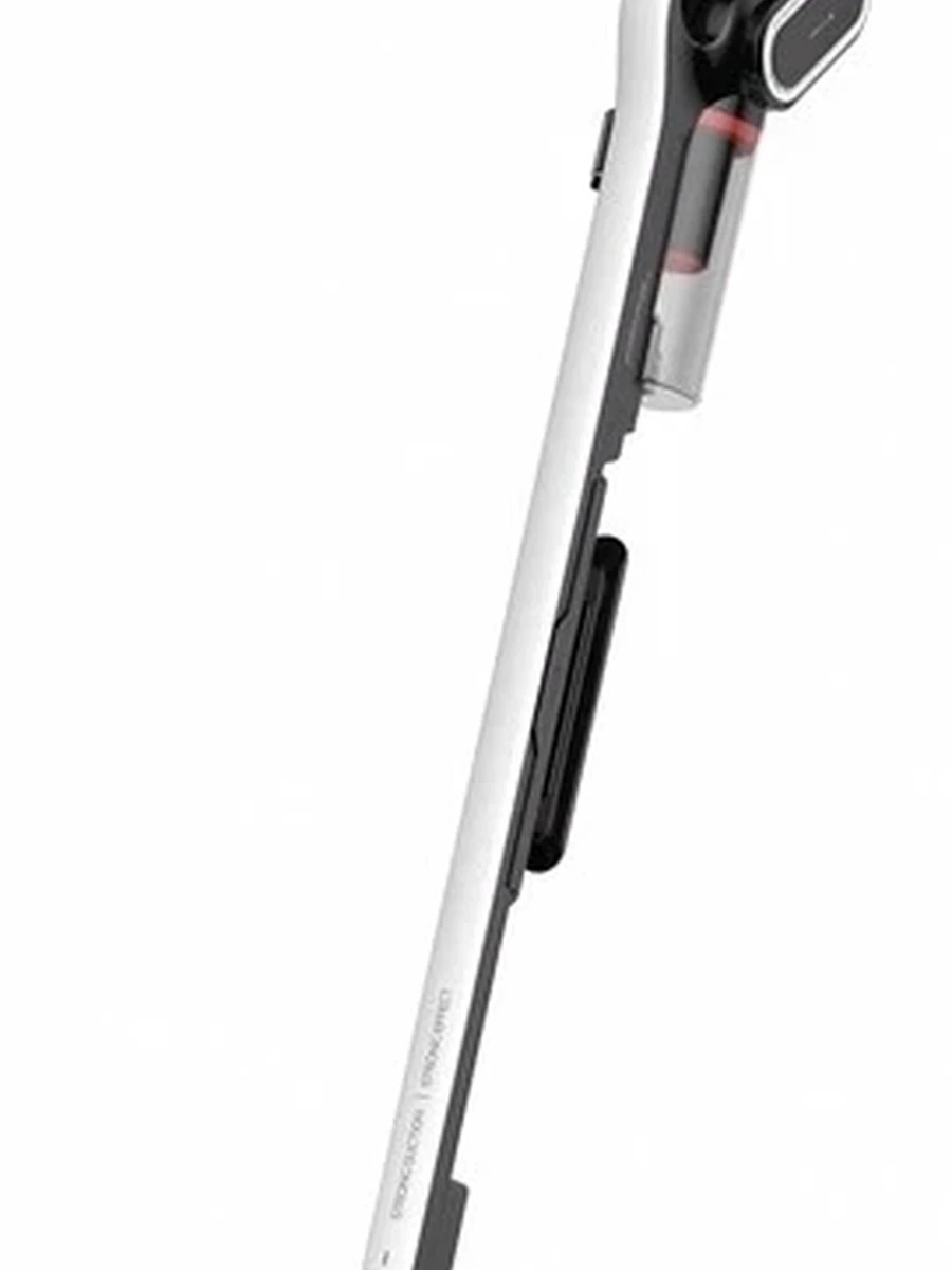 Пылесос вертикальный Deerma DX700 Pro Combo [650 Вт, всасывания-210 Вт, сухая, контейнер, 0.8 л, труба цельная, HEPA] Черный