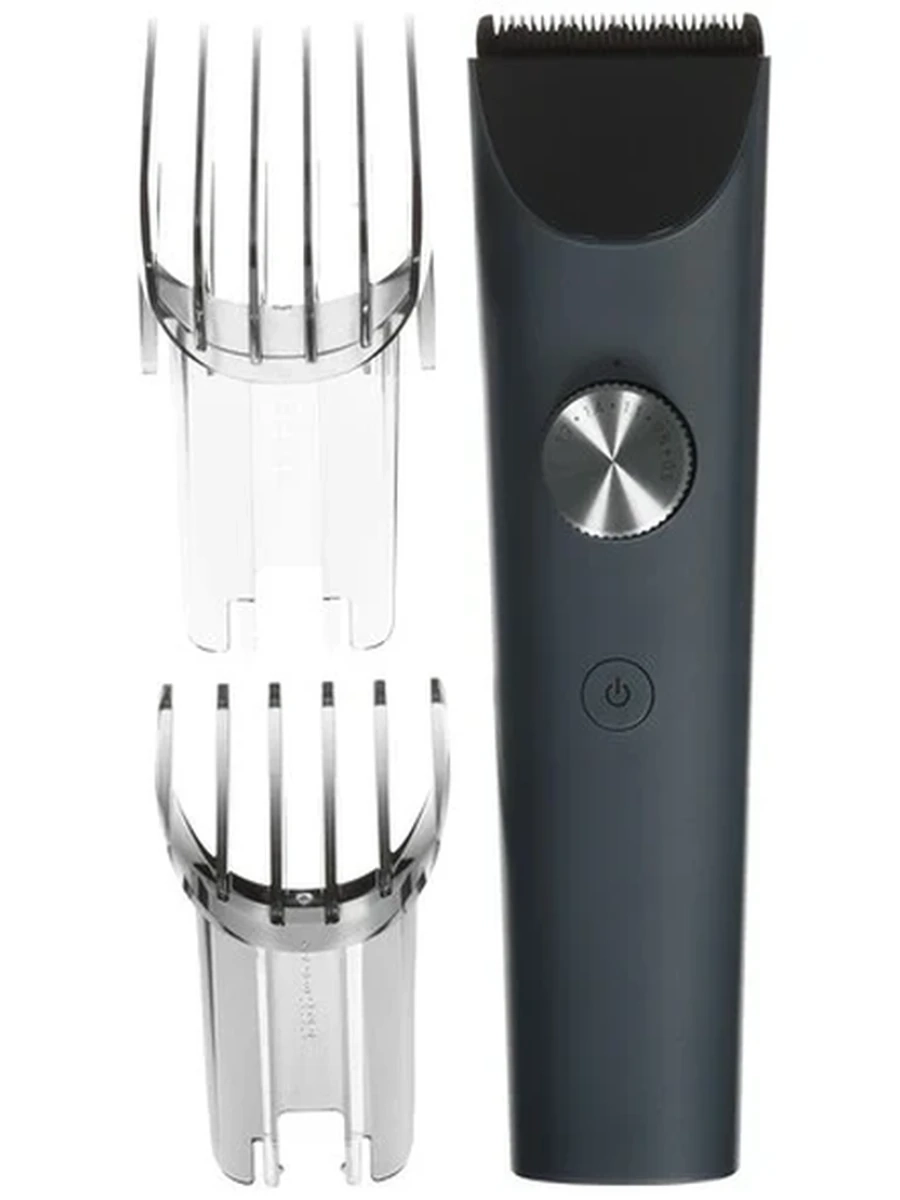 Машинка для стрижки Xiaomi Hair Clipper 2 [длина стрижки до 28 мм, насадок - 2 шт, питание-от аккумулятора]
