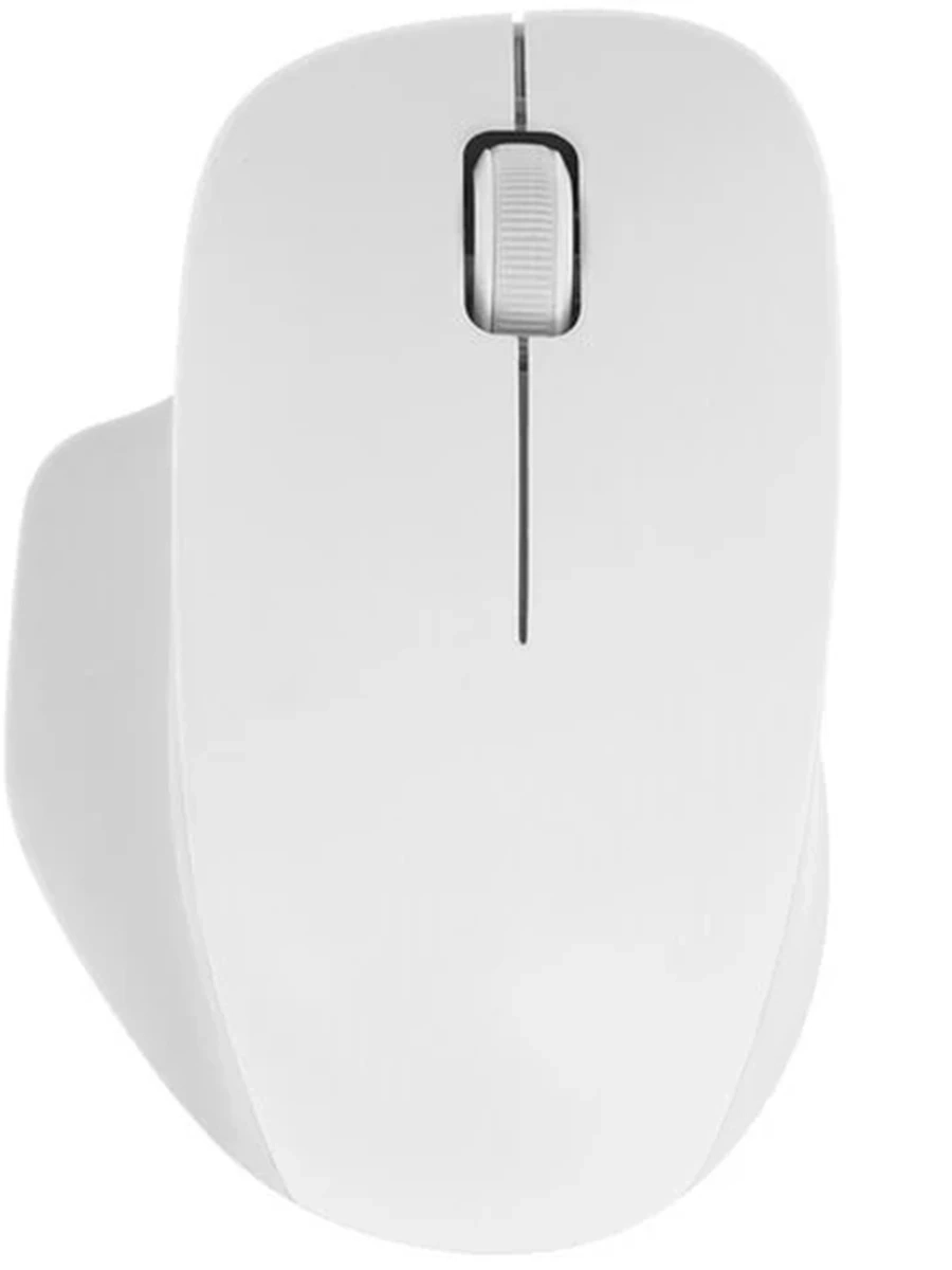 Мышь беспроводная Xiaomi Wireless Mouse Comfort Edition BHR9354GL [1200 dpi, кнопки - 3, 2.4 GHz] White