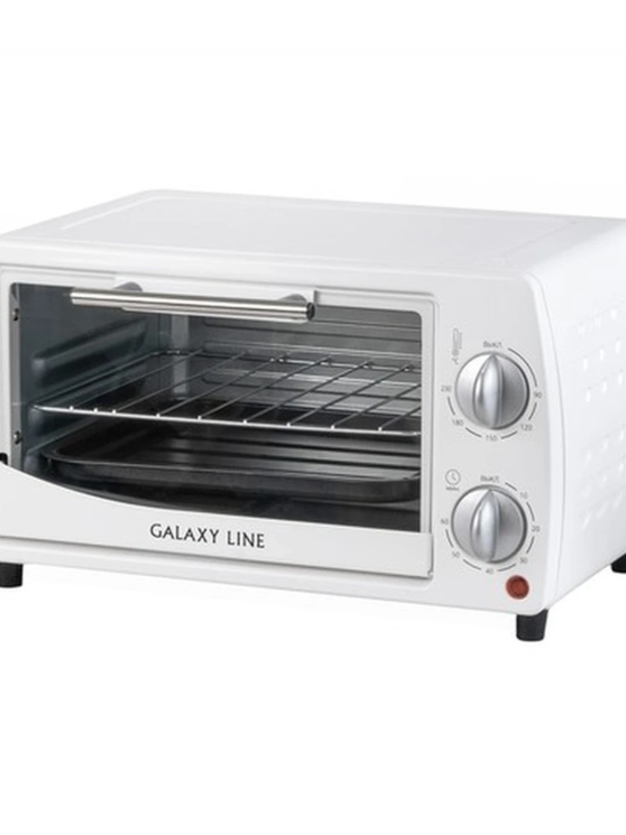 Мини-печь GALAXY LINE GL 2626 БЕЛЫЙ