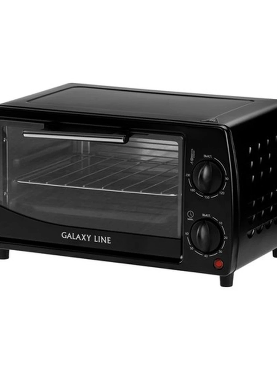 Мини-печь GALAXY LINE GL 2626 ЧЕРНЫЙ