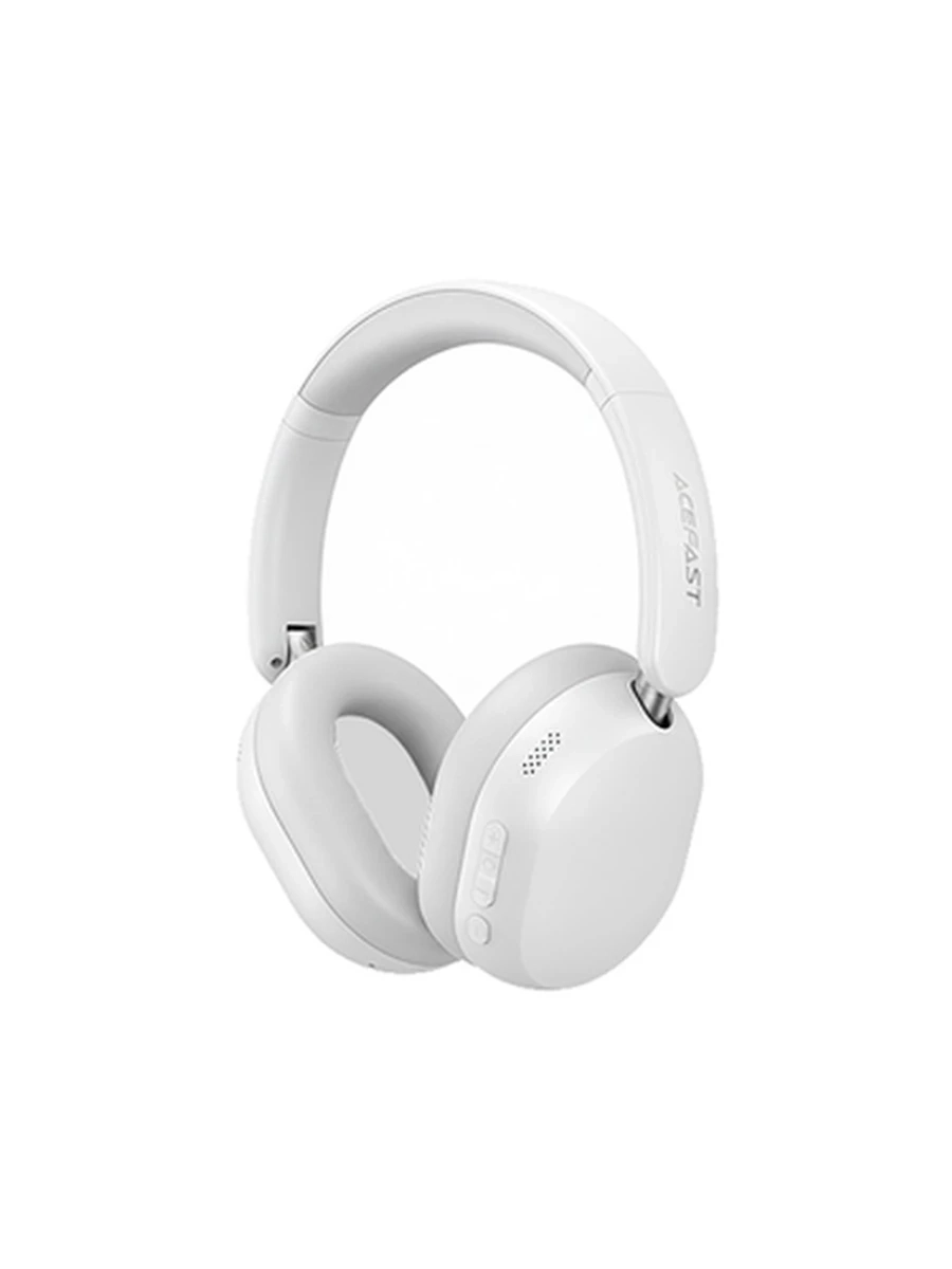 Наушники ACEFAST H12 hybrid active noise cancelling wireless headset white
