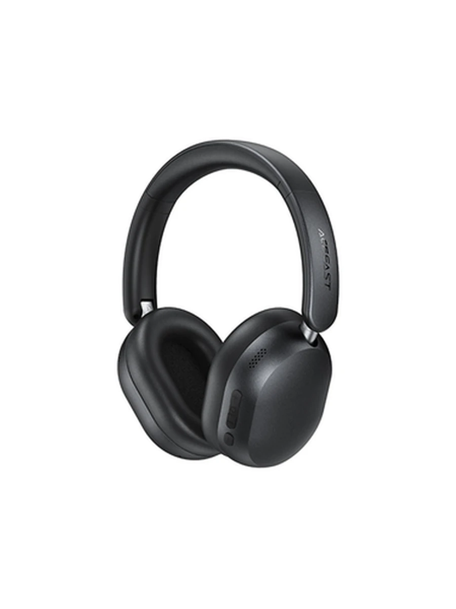 Наушники ACEFAST H12 hybrid active noise cancelling wireless headset black