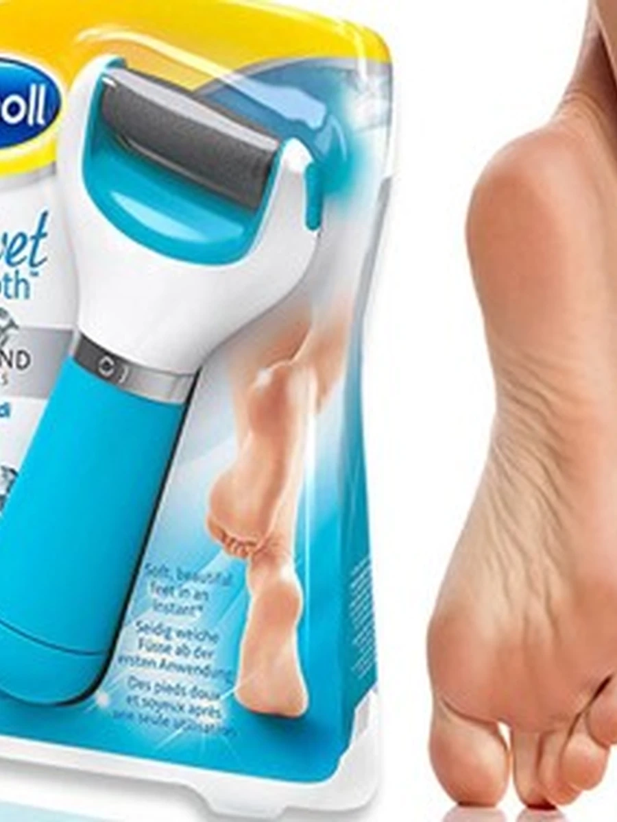 Scholl – Valvet электрическая пемза